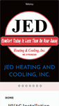 Mobile Screenshot of jedhvac.com